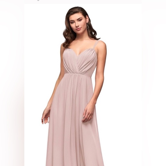 Azazie Bridesmaid Dress Cabernet - New with tags - Picture 2 of 9